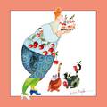"Kunst – appetitlich verbackt 4"/Illustration